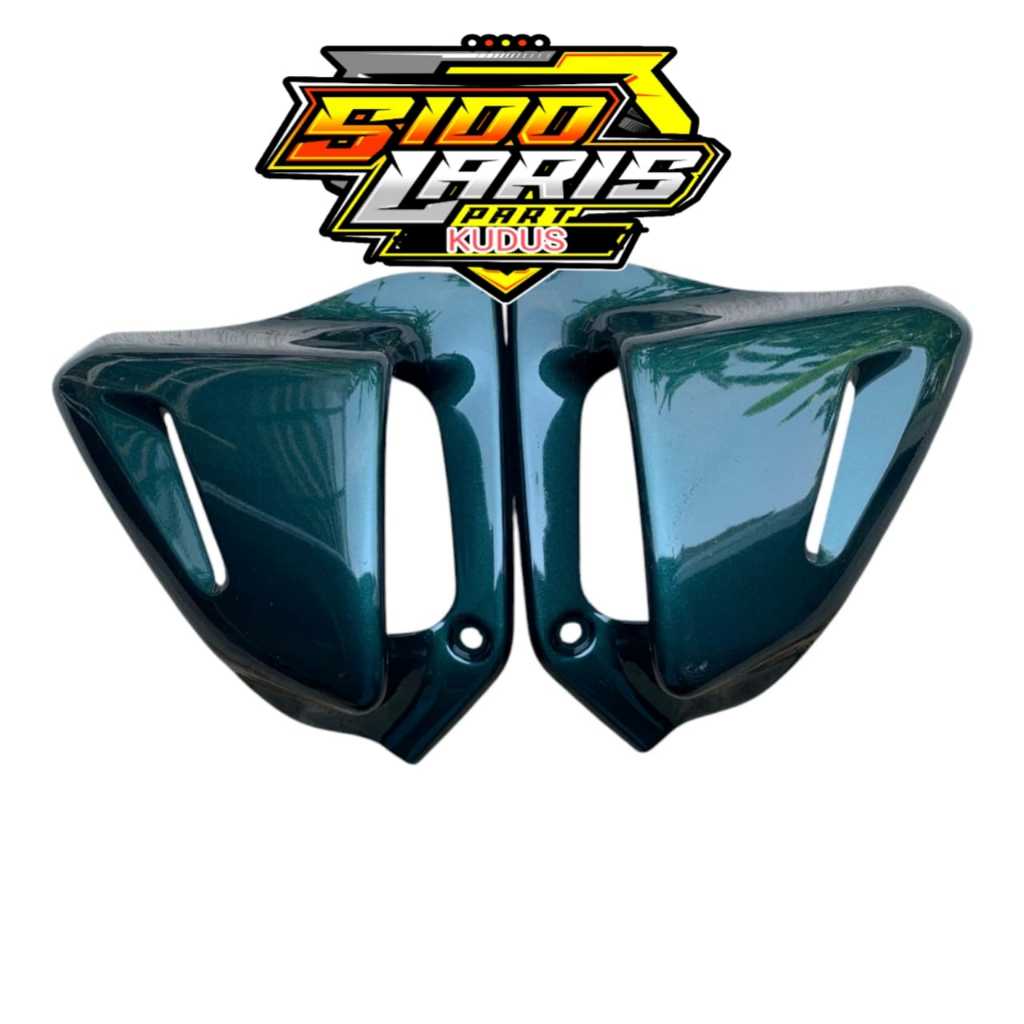 tilas tiger2000 cover tangki tilas 2000 kempol tangki Honda Tiger 2000 Bodi tiger hijau botol