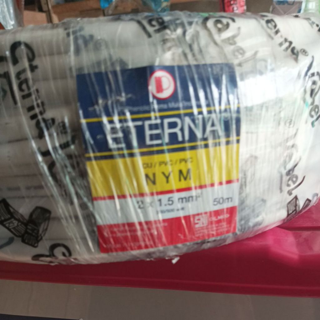 kabel NYM eterna 2x1,5