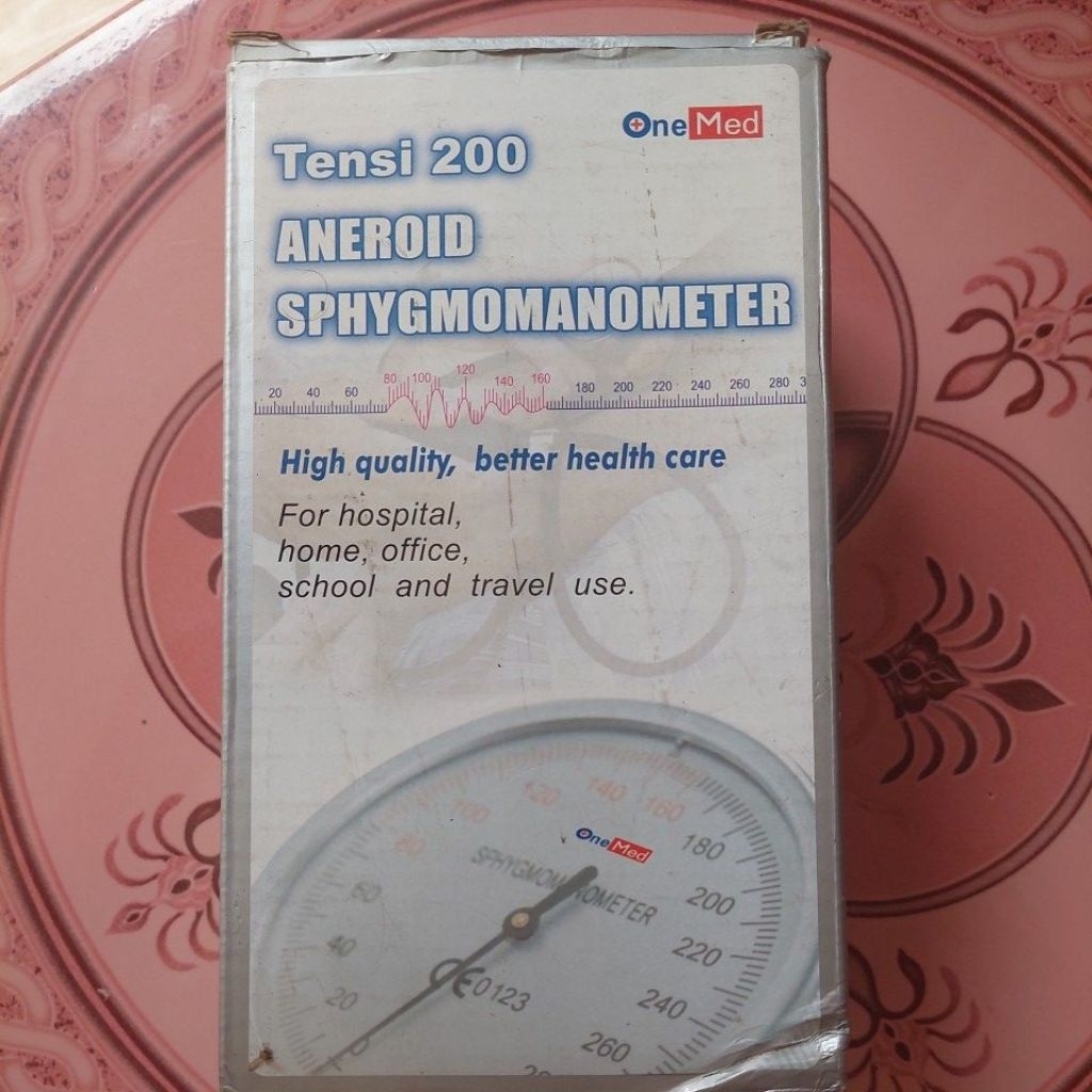 alat tensi meter analog merk aneroid