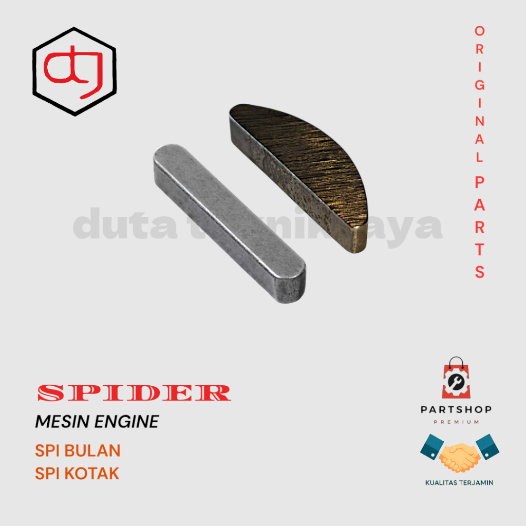 SPI BULAN SPI BALOK/ KOTAK MESIN ENGINE GX 160 GX270/390 SPI SPIDER