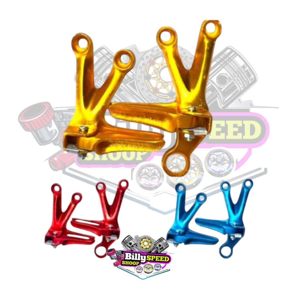 Steb Belakang Satria Fu Footstep Postep Satria Fu Pijakan Kaki Belakang Satria Fu