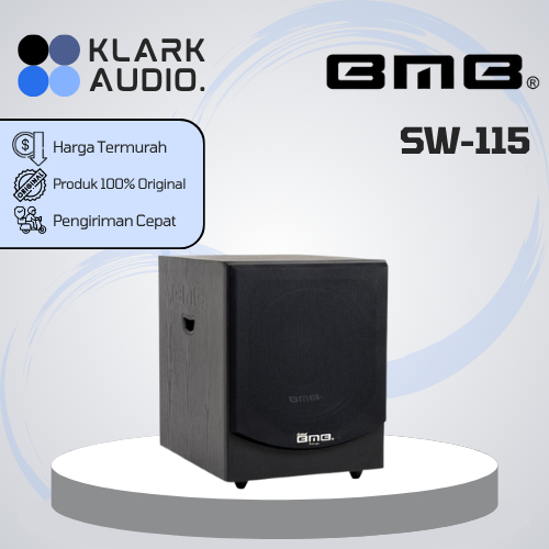BMB SW 115 / SW115 / SW-115 Subwoofer 15" High Bass 15 inch original