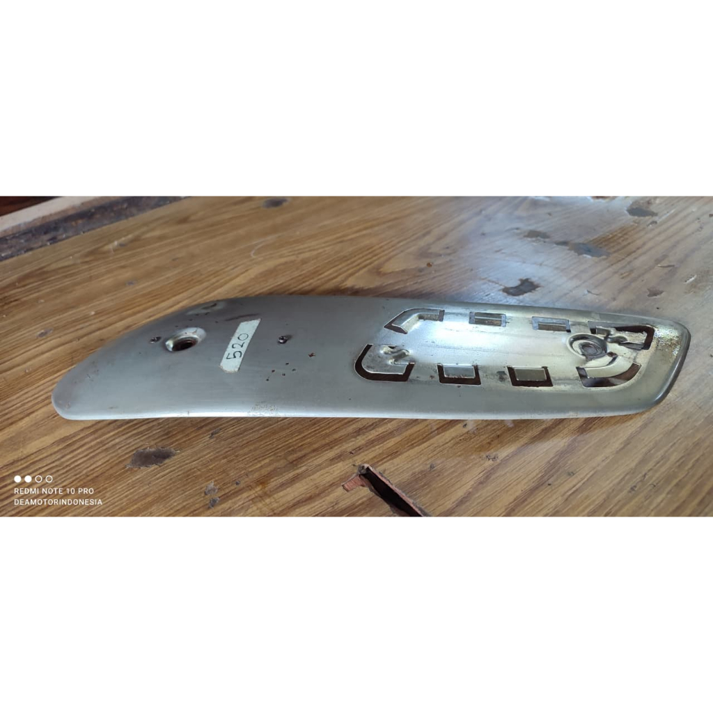 Cover Tutup Tangki Samping Yamaha L2 Super Original // 520