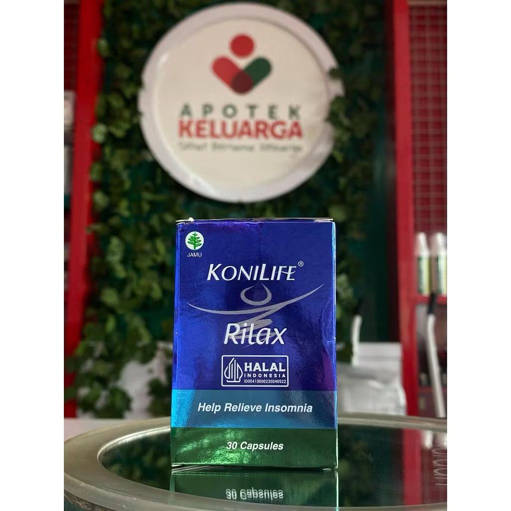 Konilife Rilax #OBATINSOMNIA