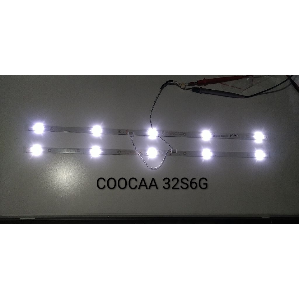 Backlight tv coocaa 32s6g lampu tv coocaa 32s3g