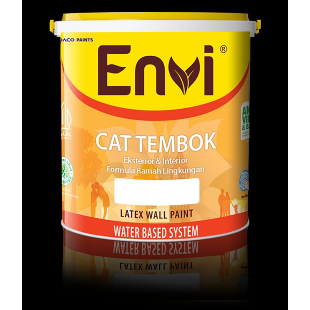 Envi cat tembok 834 Alabaster