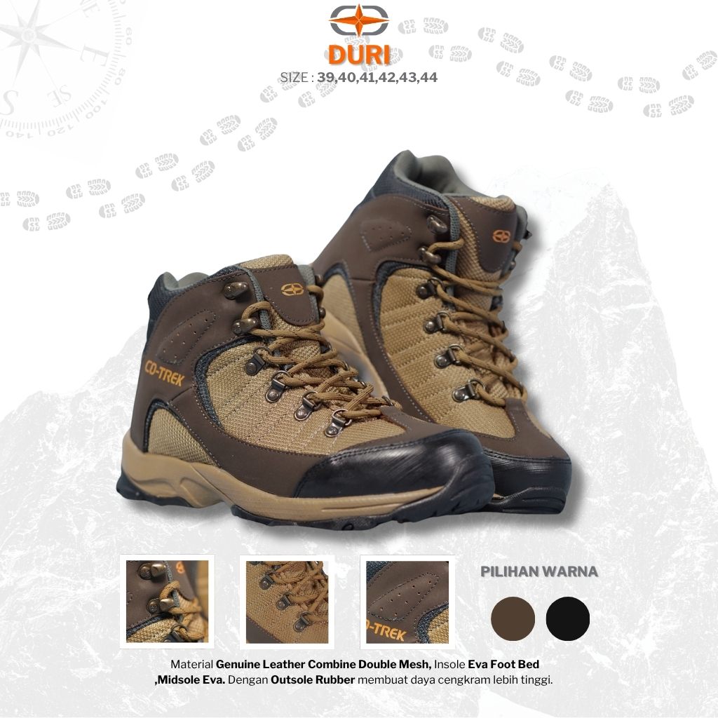 Sepatu Gunung Duri Cotrek Adventure