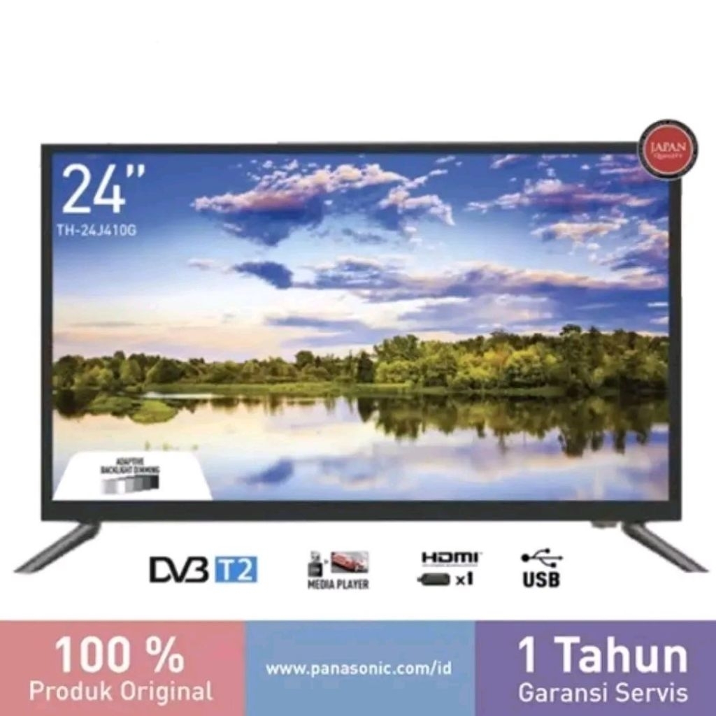 LED TV Digital Panasonic 24" TH-24J410G | TH24J410G 24 inch 24J410 G