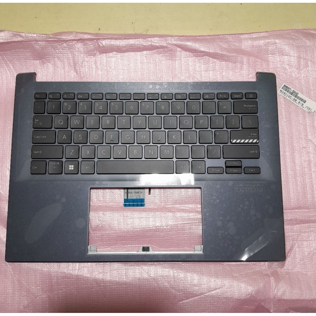 NEW Frame Keyboard Asus Vivobook M3401 M3401QC M3401QA M3401 Ori 100%