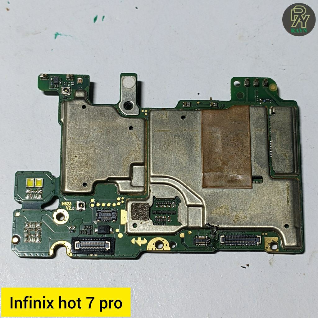 Mesin Infinix hot 7 pro kaleng utuh mati