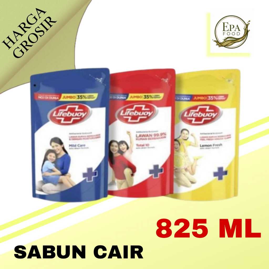 Sabun cair Mandi Lifebuoy