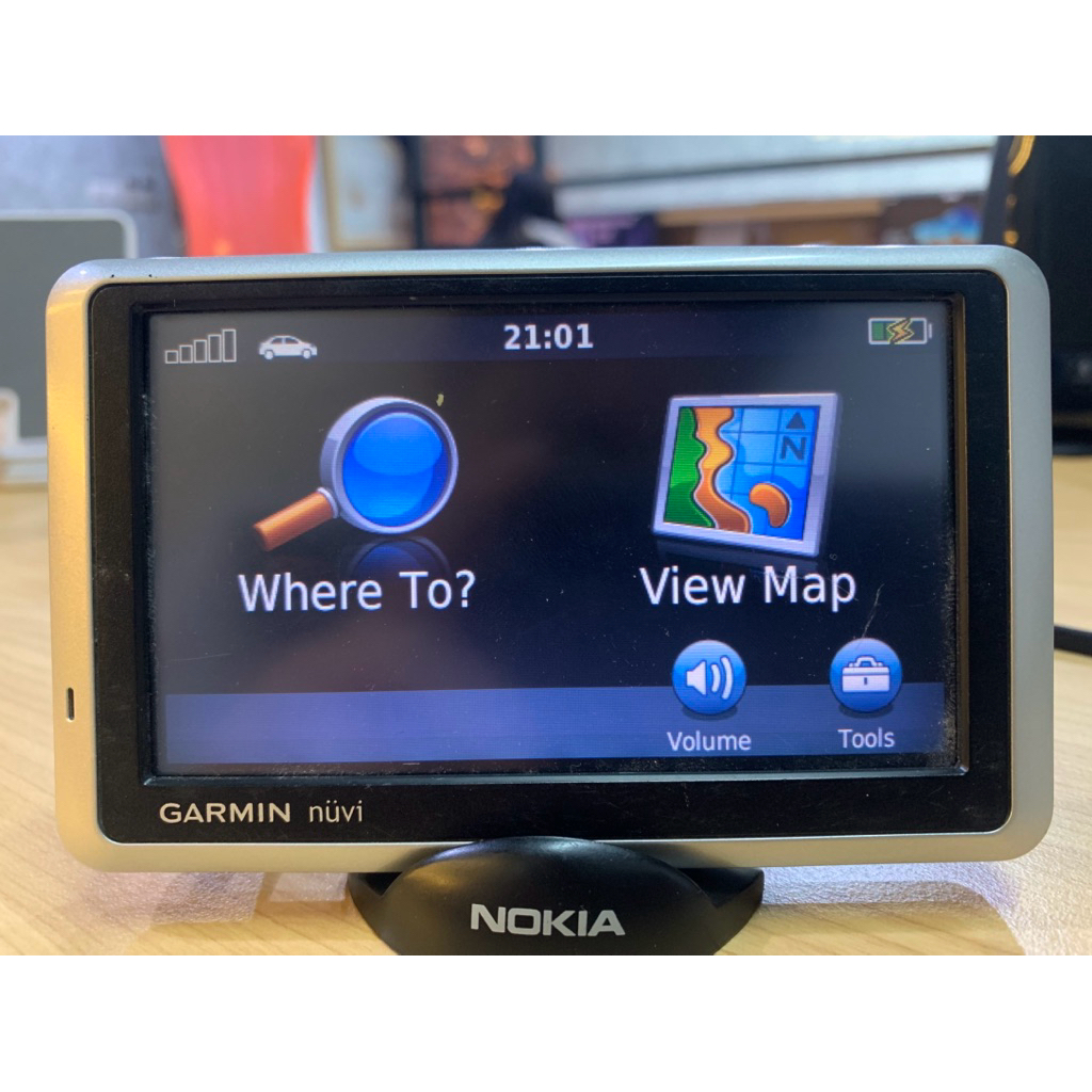 GPS mobil Garmin Nuvi 1350