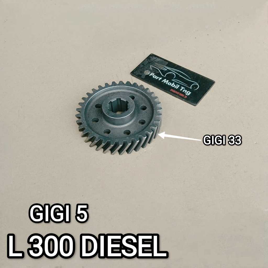 Gear Gigi 5 Mitsubishi L300 Diesel Copotan