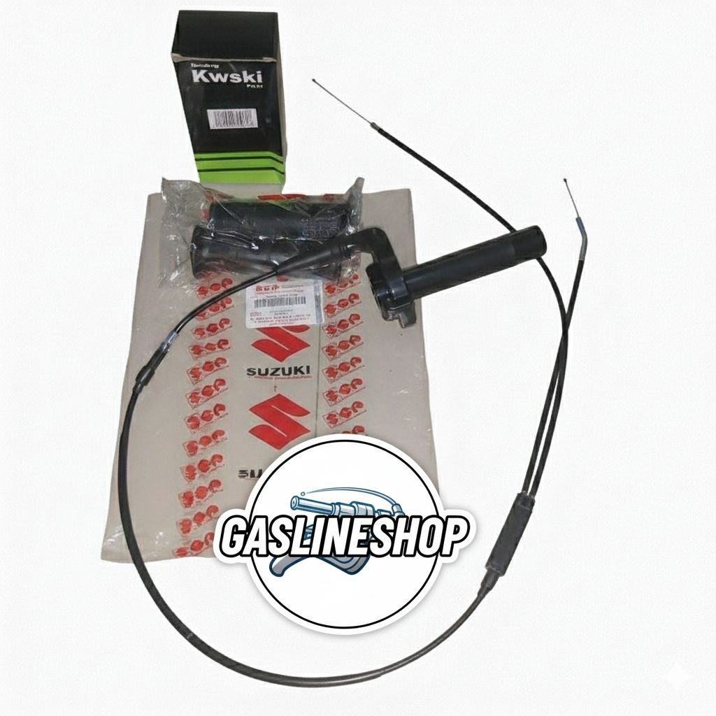 GAS SPONTAN SATRIA 2TAK YZ KABEL 2 CABANG PNP SATRIA 2TAK