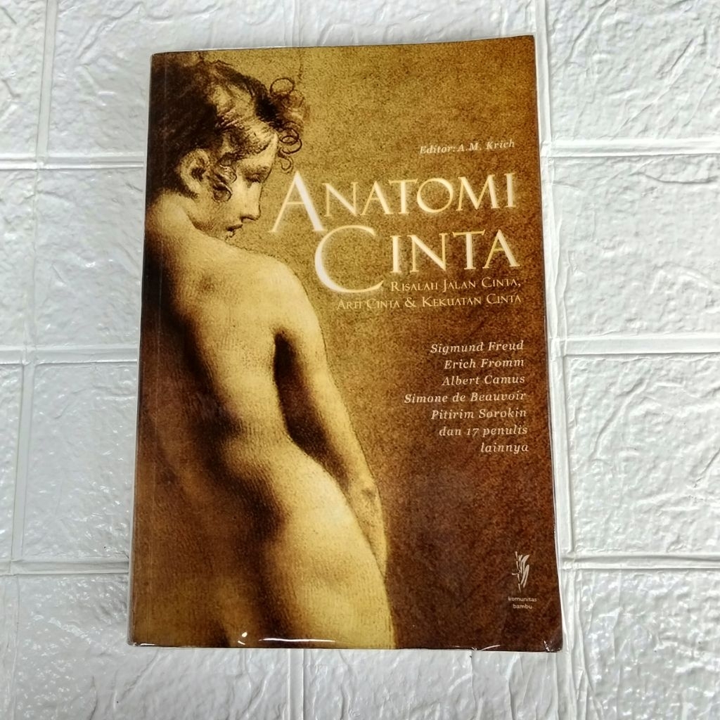 [BUKU BEKAS ORI] ANATOMI CINTA
