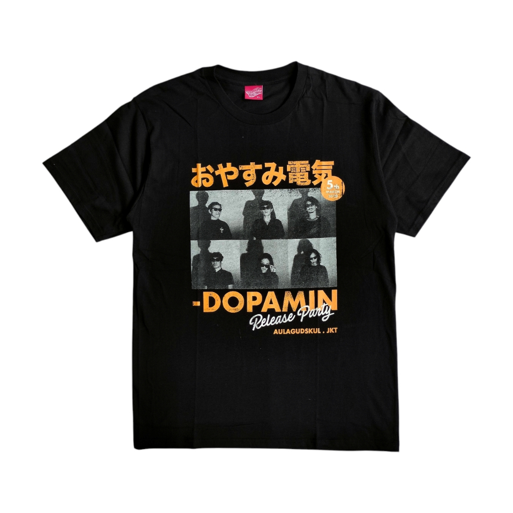 TSHIRT GOODNIGHT ELECTRIC - DOPAMIN