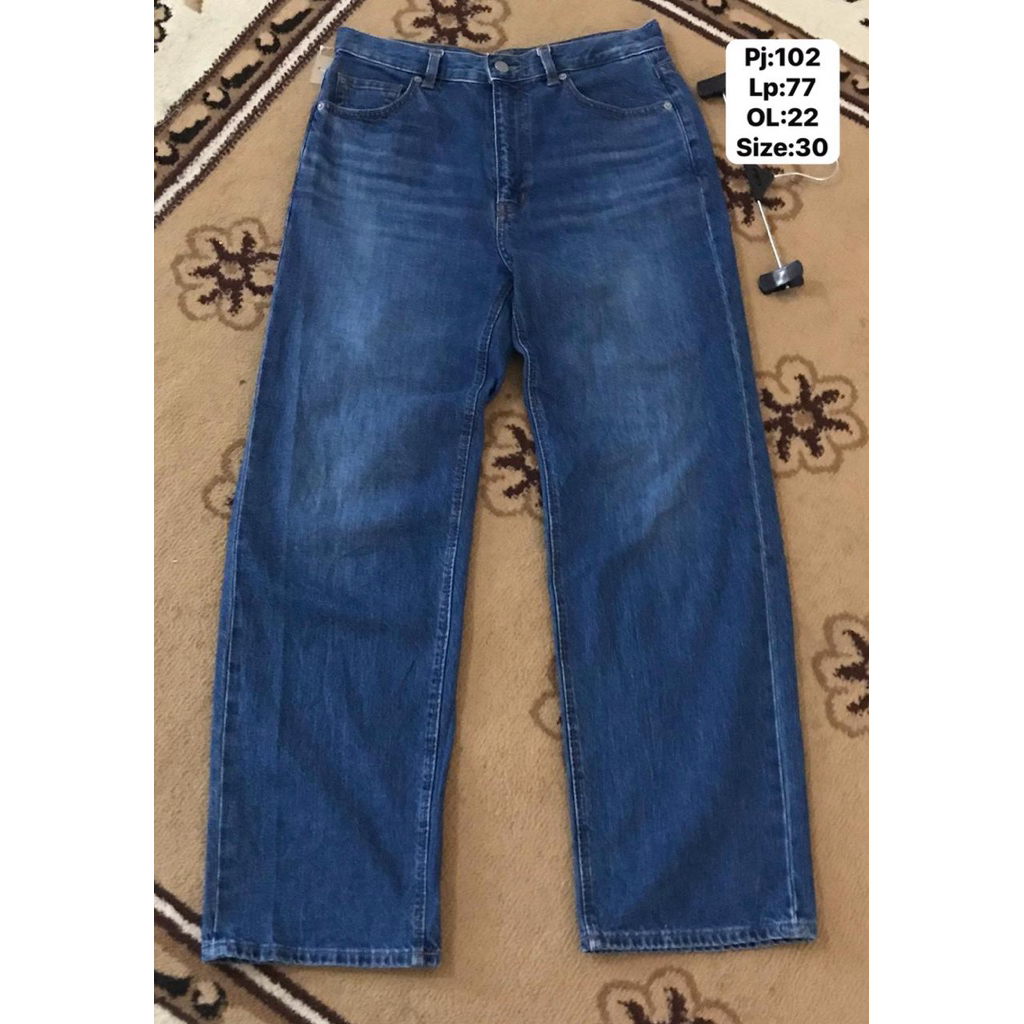 Uniqlo GU jeans pria