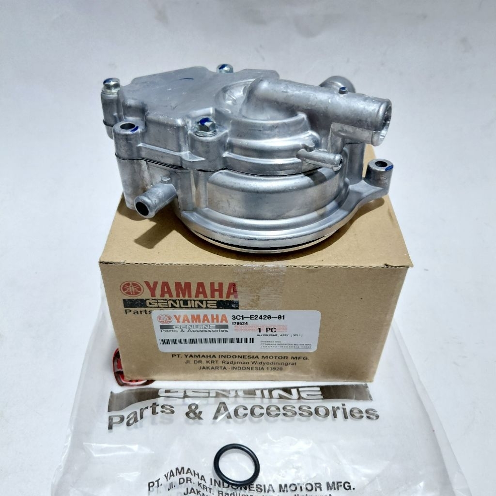 WATERPUMP ASSY YAMAHA VIXION OLD/VIXION OLD NEW ASSY ORI ( 3C1 )
