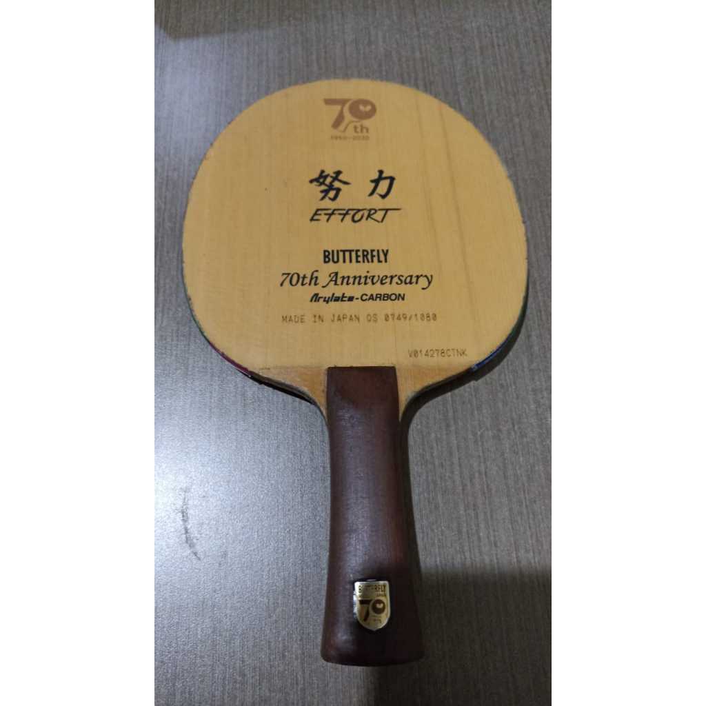 Butterfly Bet Pingpong Butterfly Tamca 5000 Gergely FL 3ply Original Berat 88g Barang Sesuai Gambar 