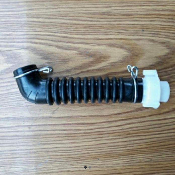 Selang Karet hitam Pembuangan Mesin Cuci LG 1 Tabung