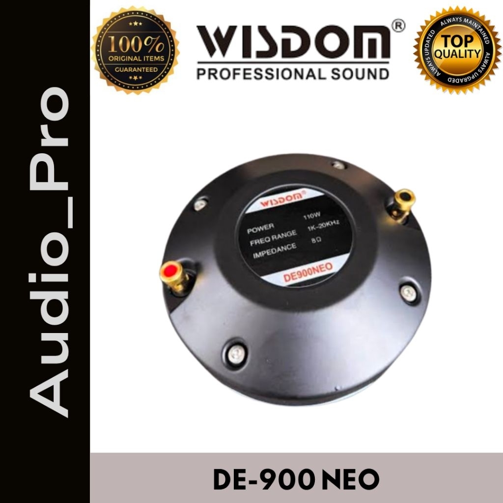 TWEETER WISDOM DE-900 NEO / DRIVER TWEETER WISDOM DE900NEO