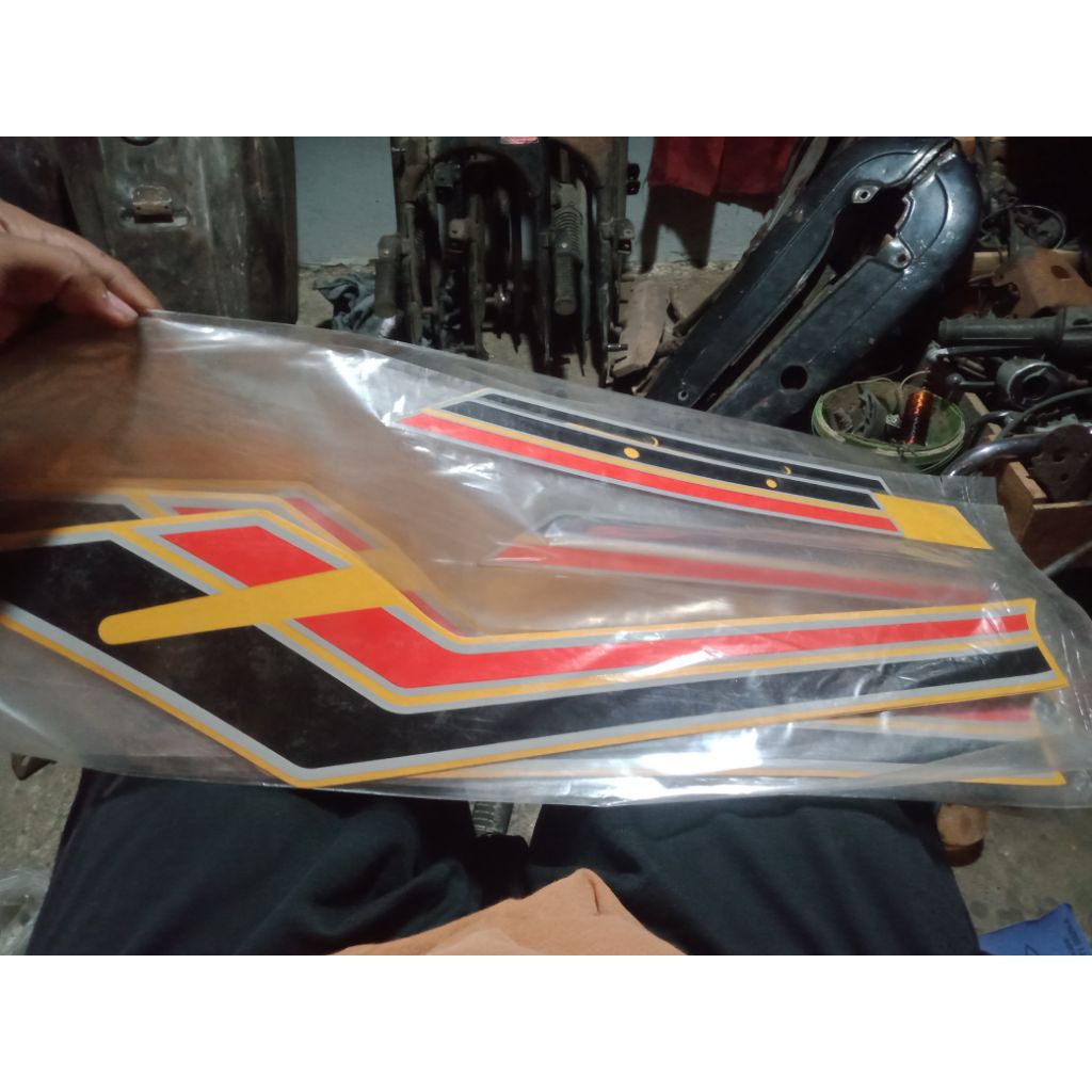 STRIPING CB K5 ORIGINAL STIKER CB K5 ORIGINAL