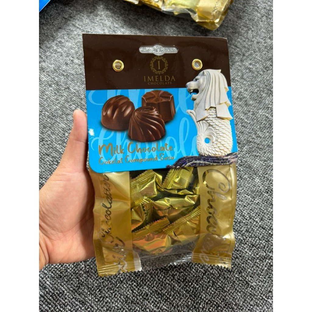 Imelda Milk Chocolate Compound 72gr