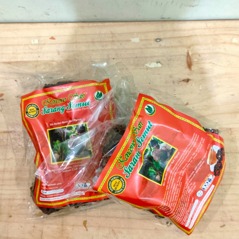 Sarang Semut Herbal Curah Kencono Sari Asli Original Papua