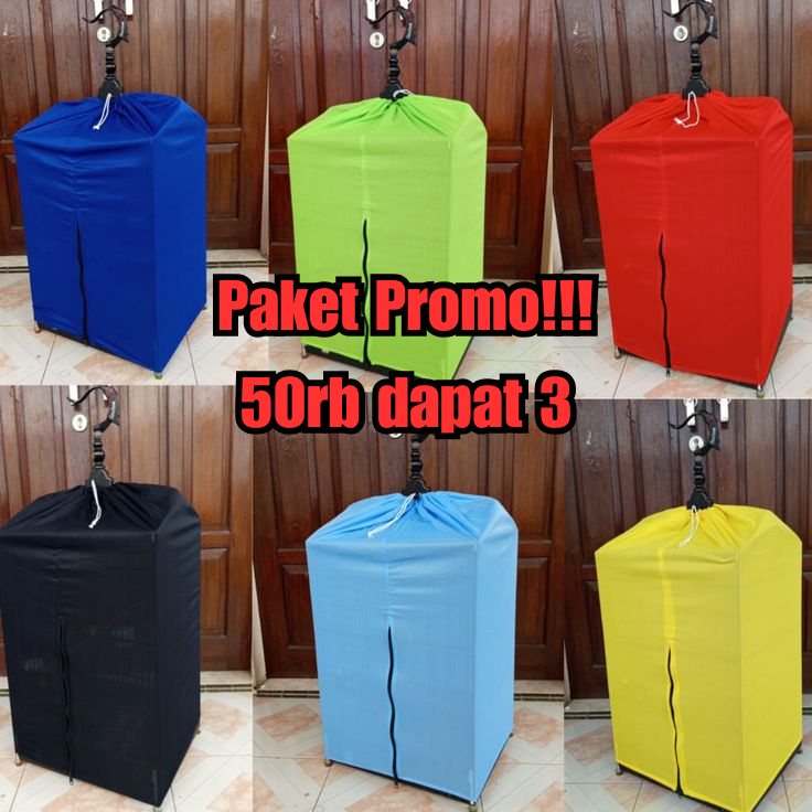 Paket Promo 50rb dapat 3 Kerodong Krodong termurah untuk Sangkar Burung Kotak NO 1 2 3