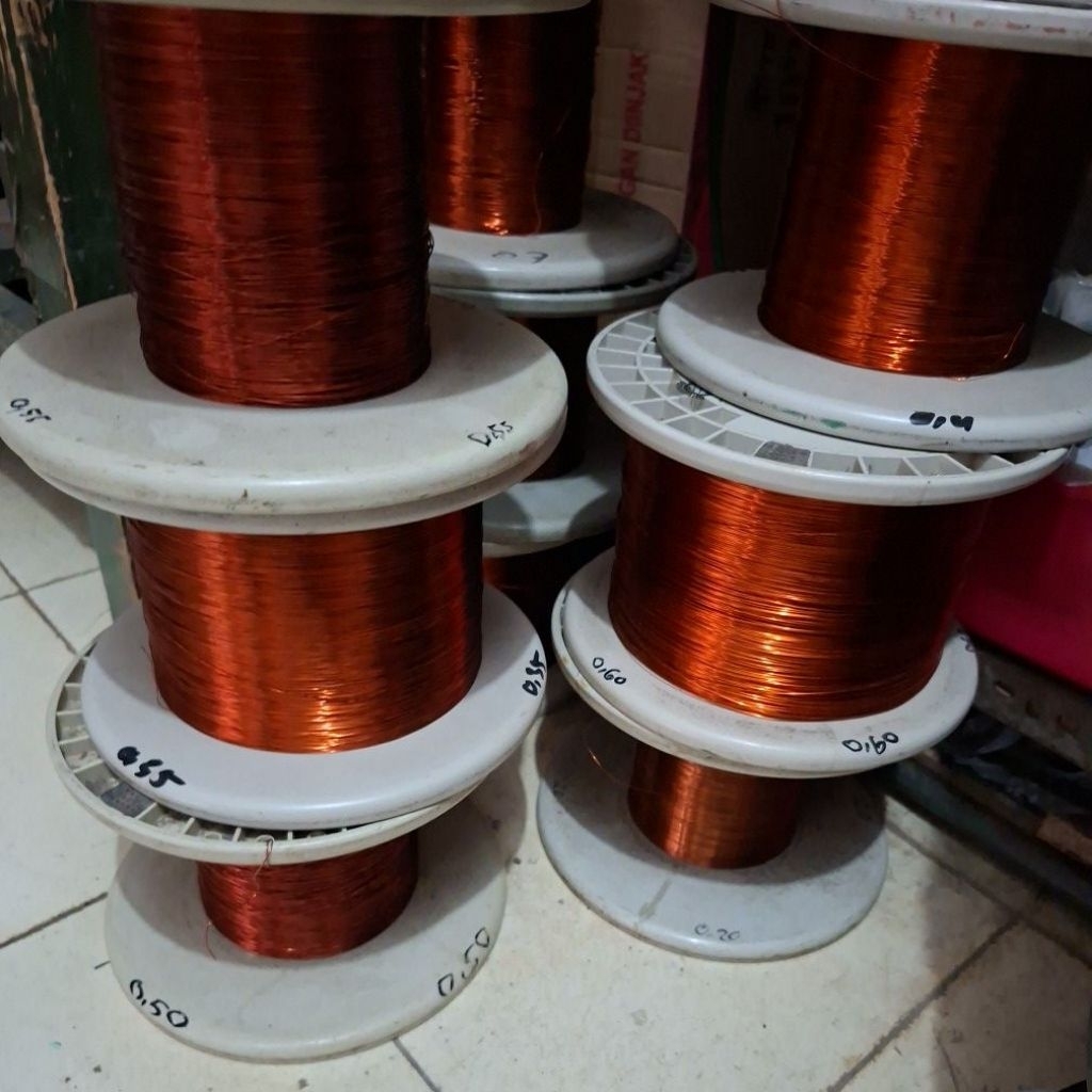 kawat email / kawat tembaga supreme jual per ons