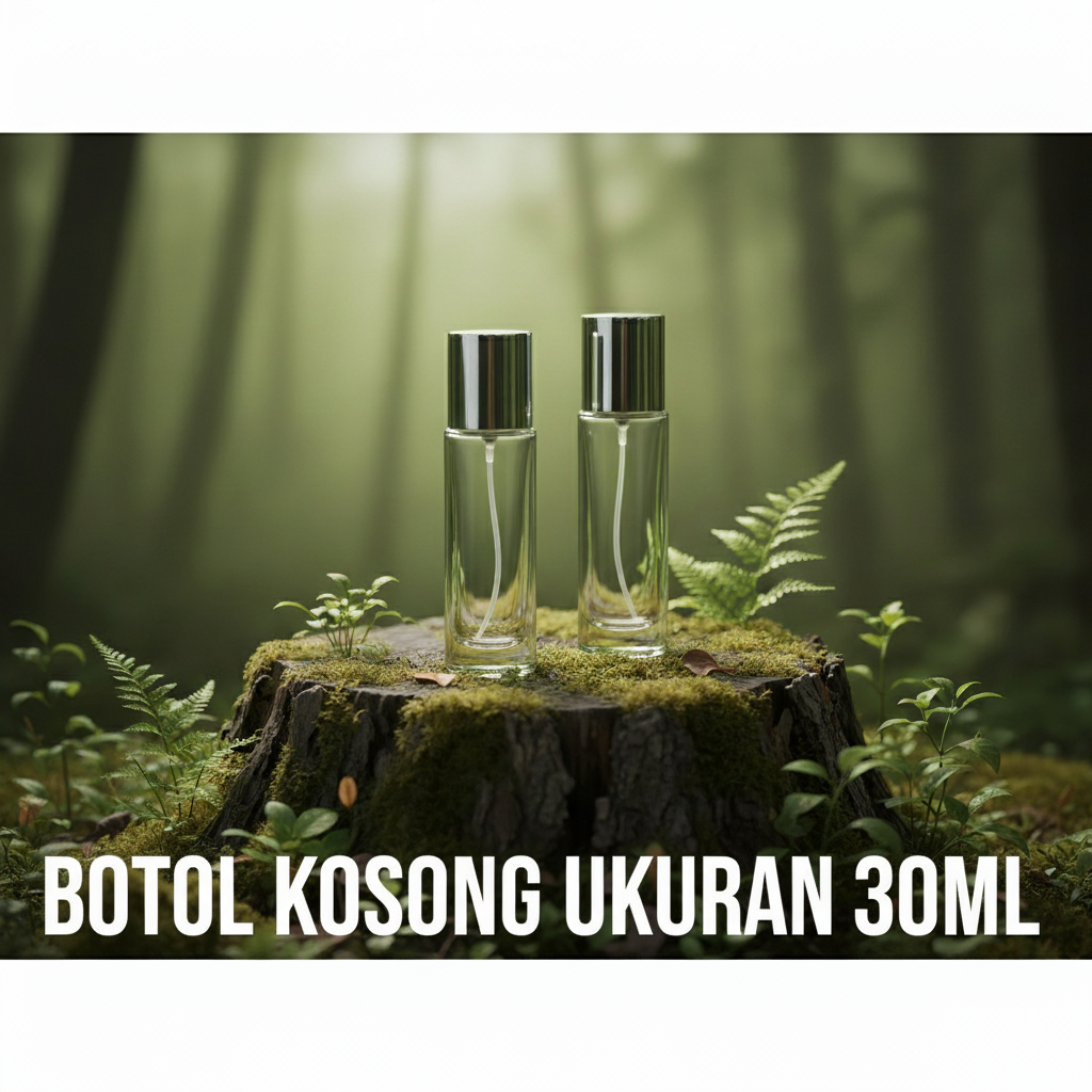 BOTOL KOSONG PARFUM || BOTOL CASA || BOTOL KOSONG PARFUM PLASTIK