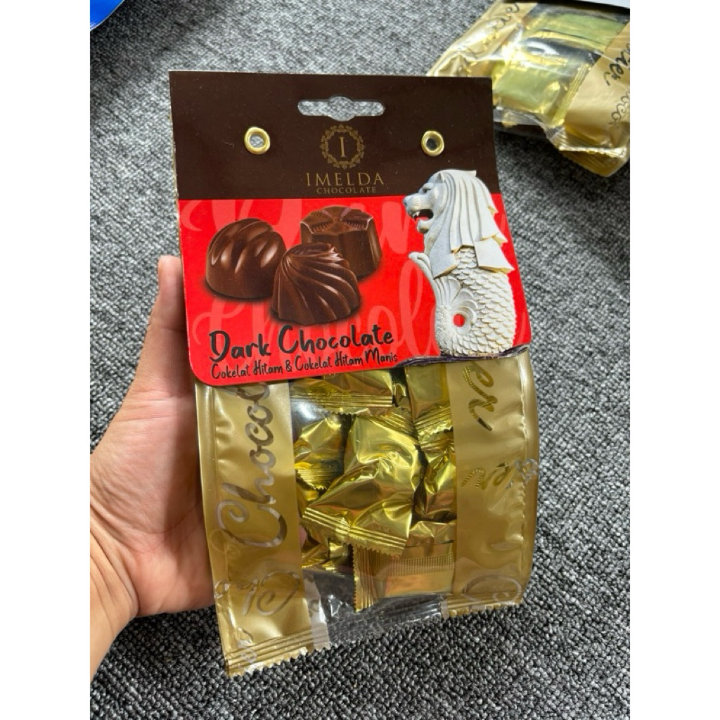 Imelda Dark Chocolate 72gr