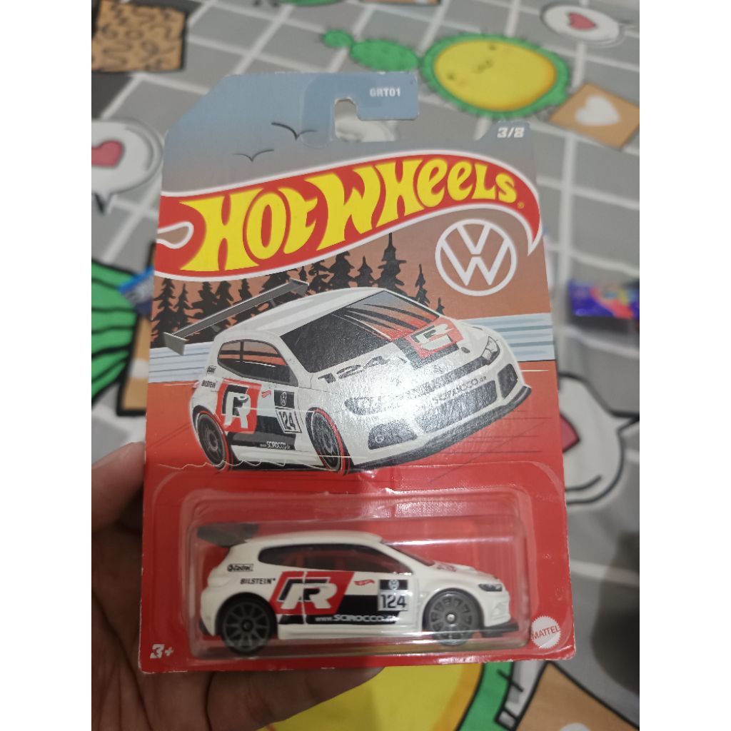 Hotwheels VW Scirocco