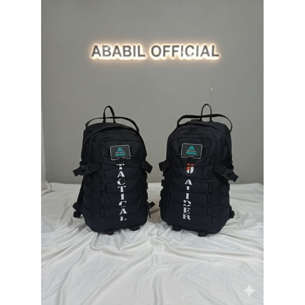 TAS Ransel HYDROPACK ARMY BERKWALITAS//BAHAN KUAT JAHITANNYA RAPIH