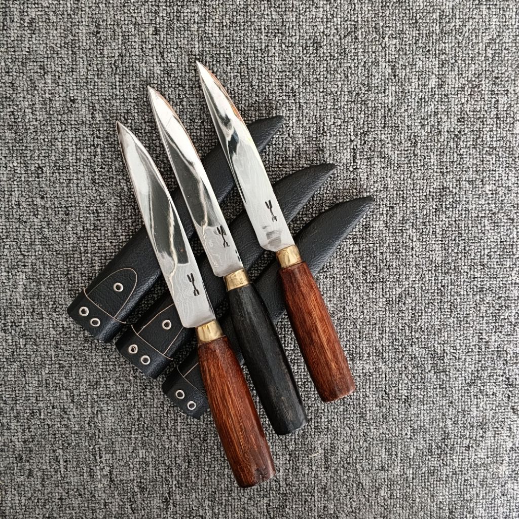 Pisau cap garpu 15cm super tajam