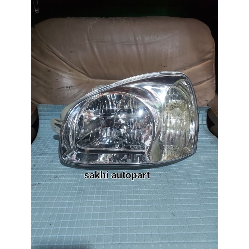 headlamp hyundai santa fe 2000 2001 kiri original