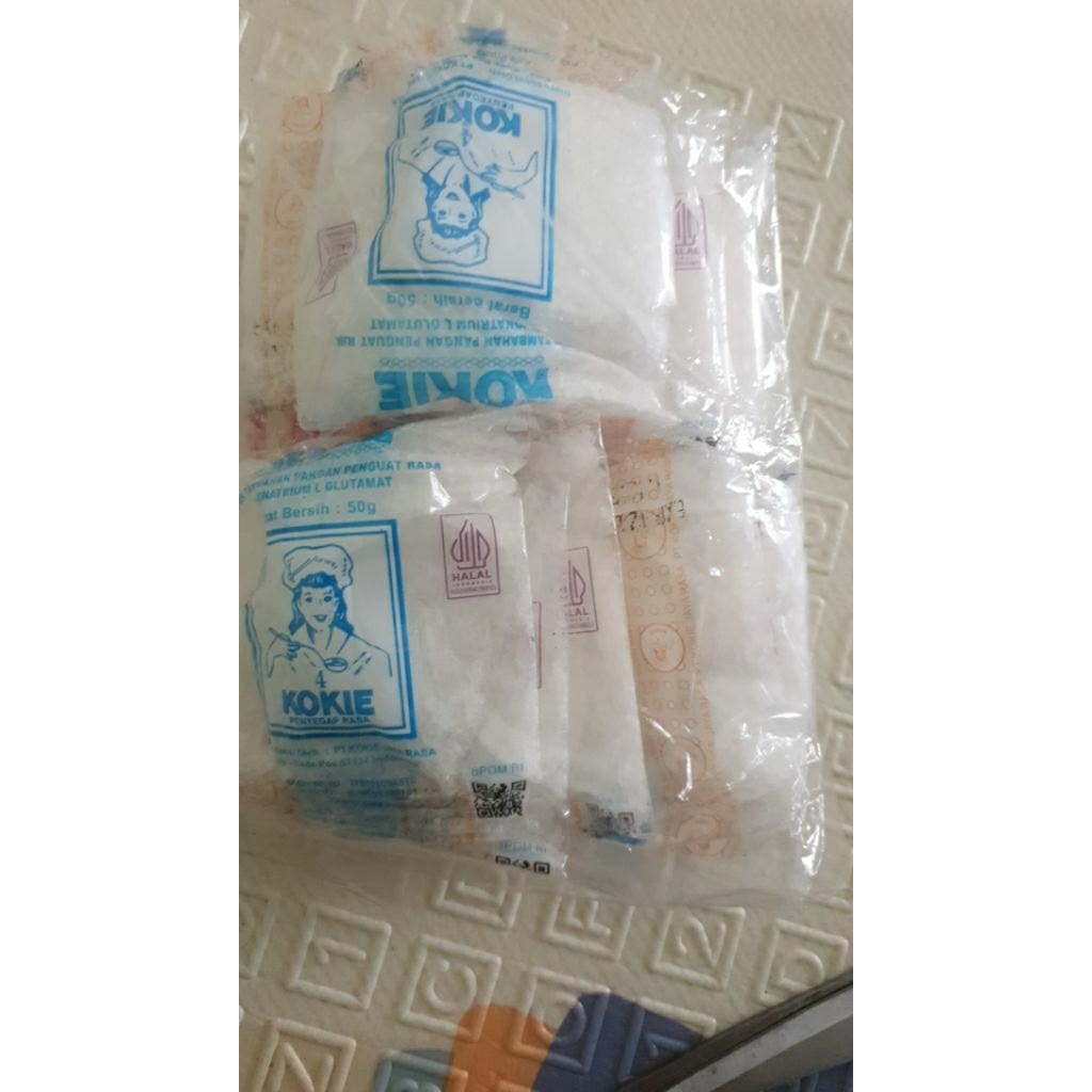micin kokie penyedap rasa 50gram