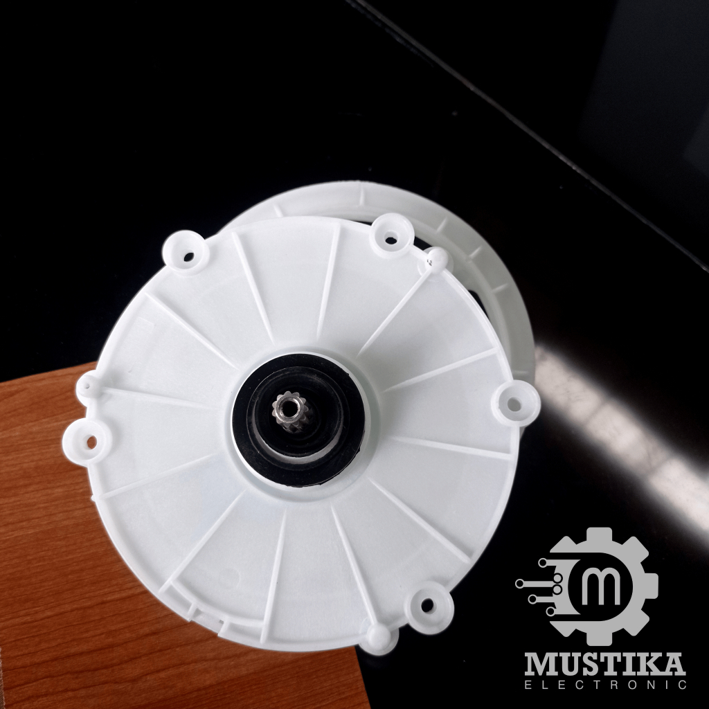 Gear Bok Mesin Cuci LG 2 Tabung Set Dengan Puly Bawah