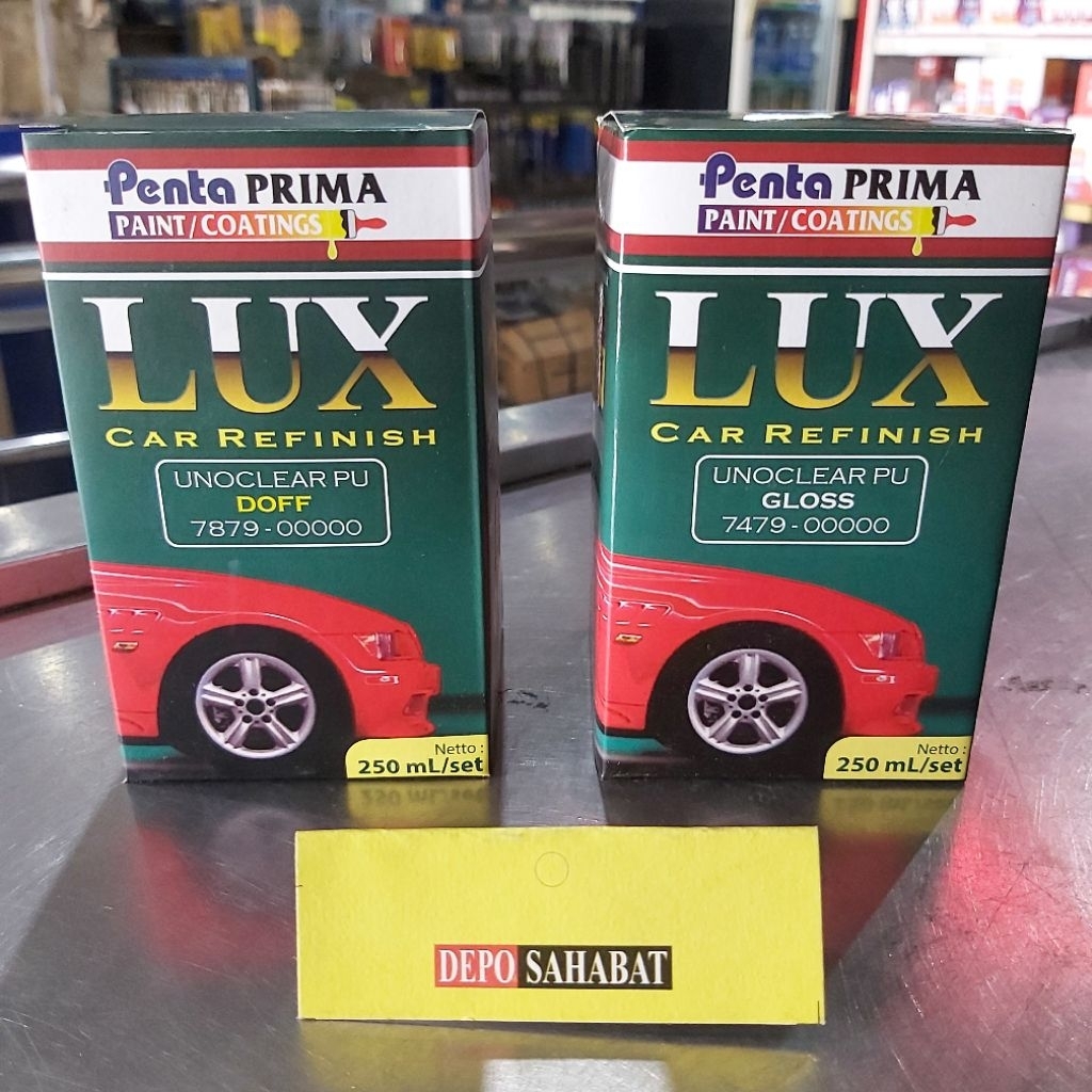 Penta LUX UniClear PU 250 Ml | Penta LUX UniClear PU 250 ml Doff & Gloss