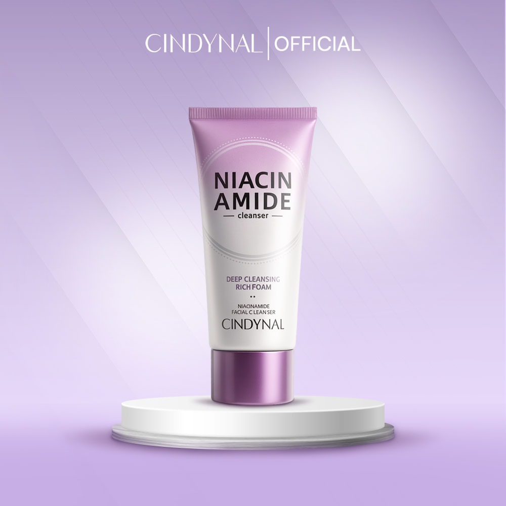 YZKMSKIN - CINDYNAL Niacinamide Facial Cleanser Sabun Muka