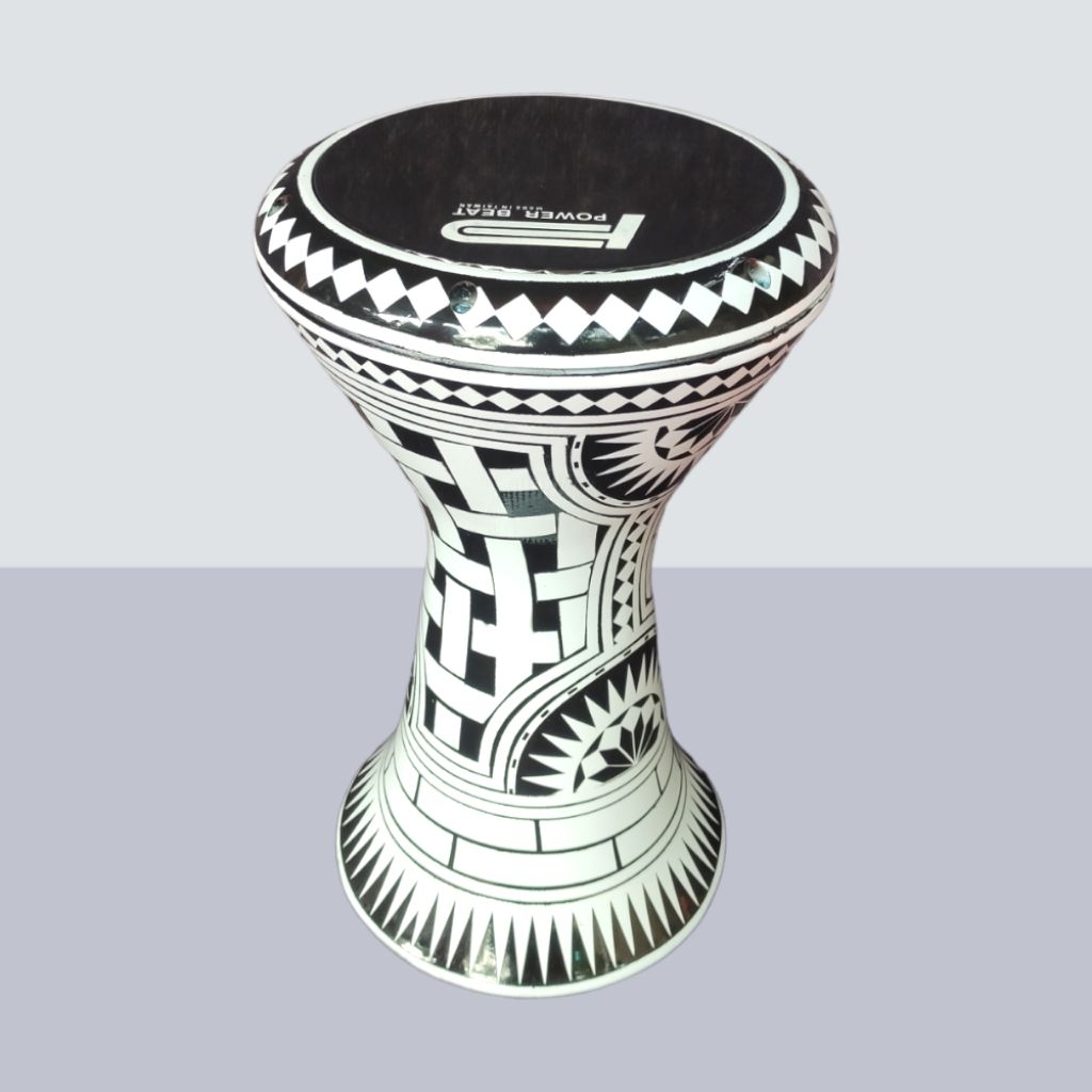 Darbuka Aluminium // Dumbuk Calti // Darbuka Size 9 Inc