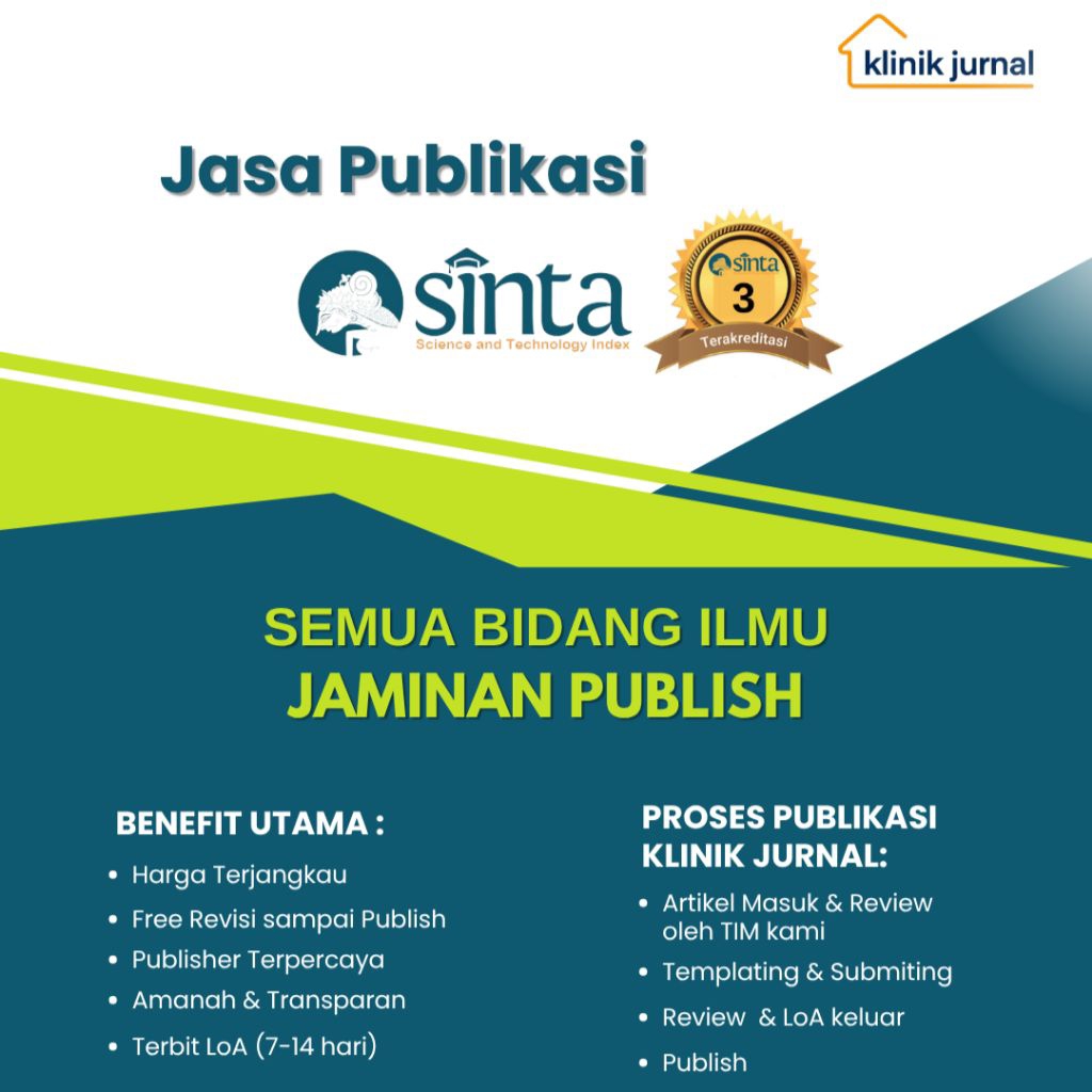 Jasa Publikasi Jurnal Sinta 3