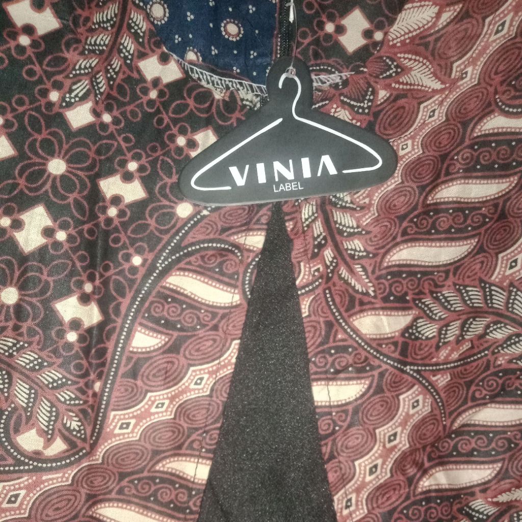 Vinia Label Tunik Batik Sabyan PR 1005