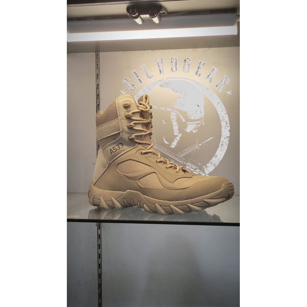 Sepatu Tactical a533/Magnum original import  ( gurun )