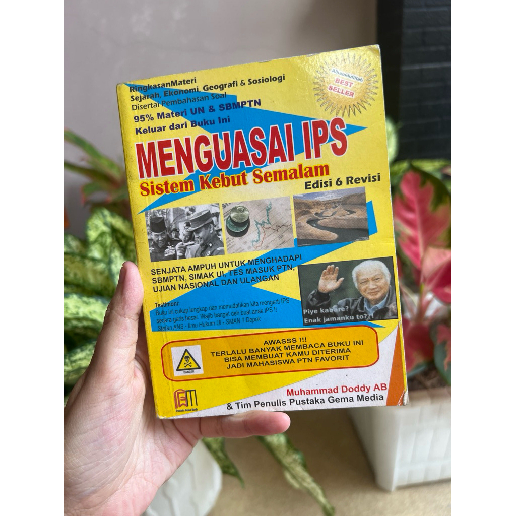 [Preloved] Buku Menguasai IPS