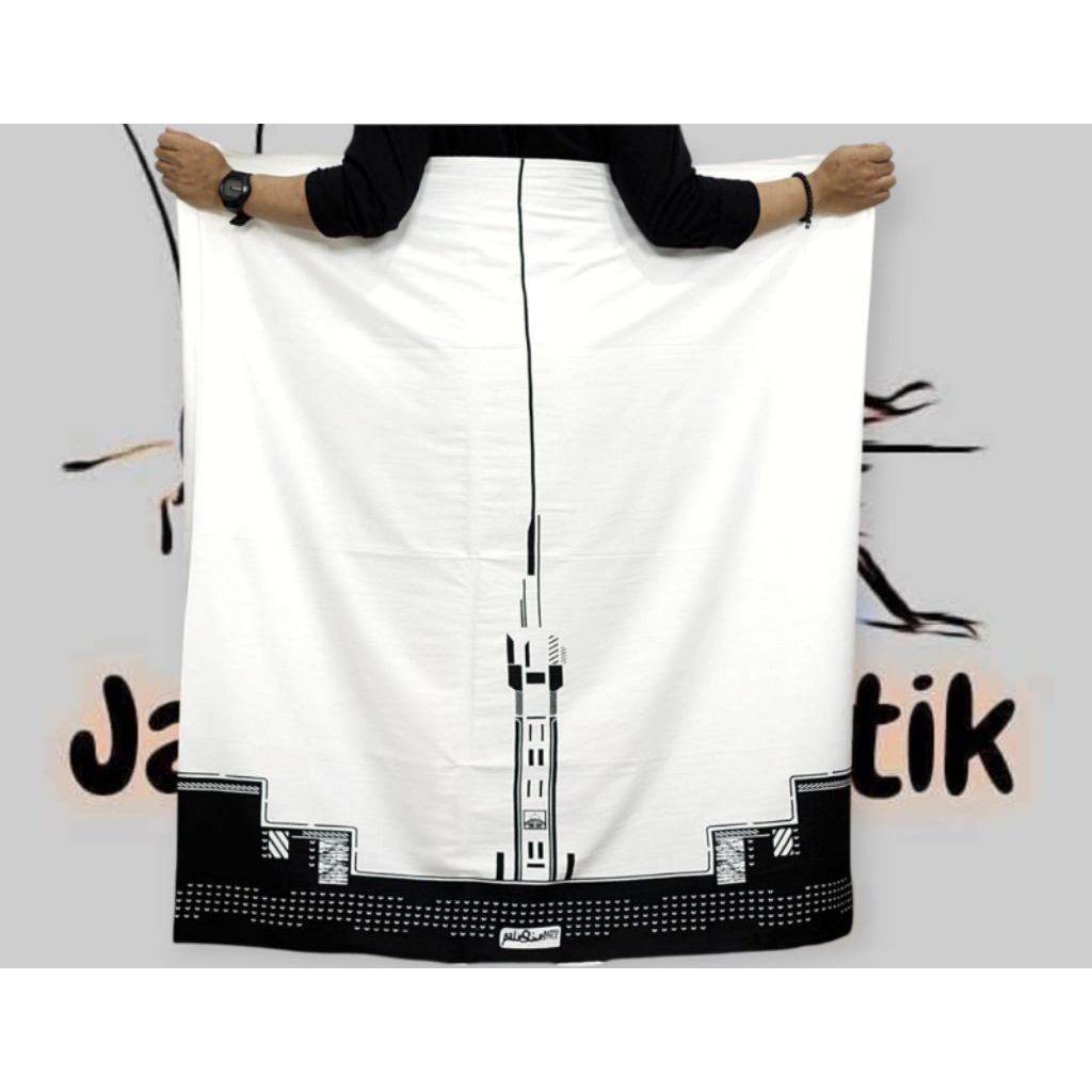 Sarung Goyor Pria Original Rayon Batik Kanjeng  Gus Iqdam  Sarung Batik Pekalongan