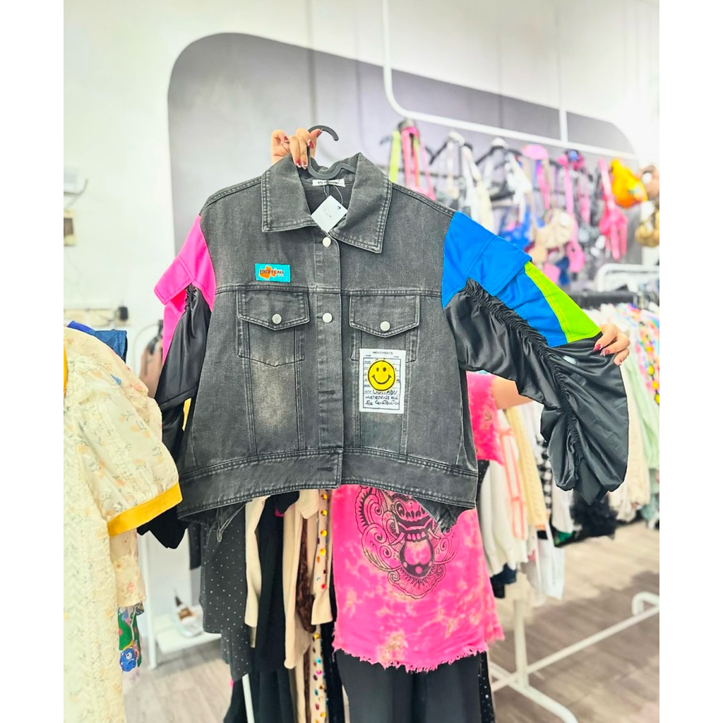 JAKET JINS PREMIUM IMPORT CHINA