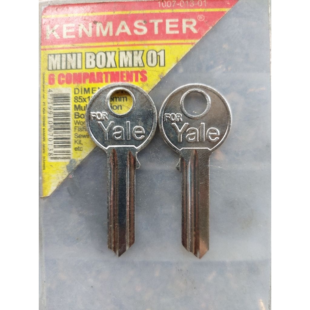 bahan kunci yale anak kunci yale