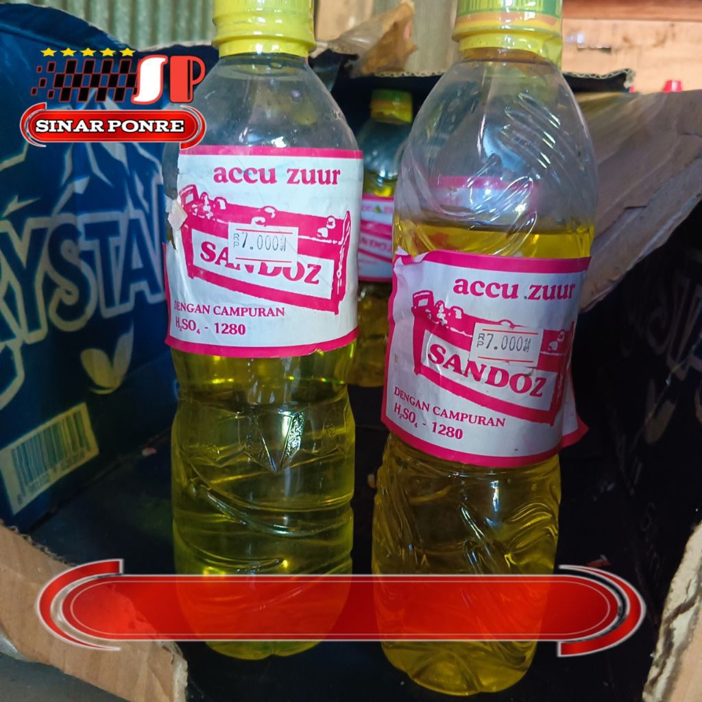 AIR AKI ACCU ISI ULANG TAMBAHAN PERBOTOL