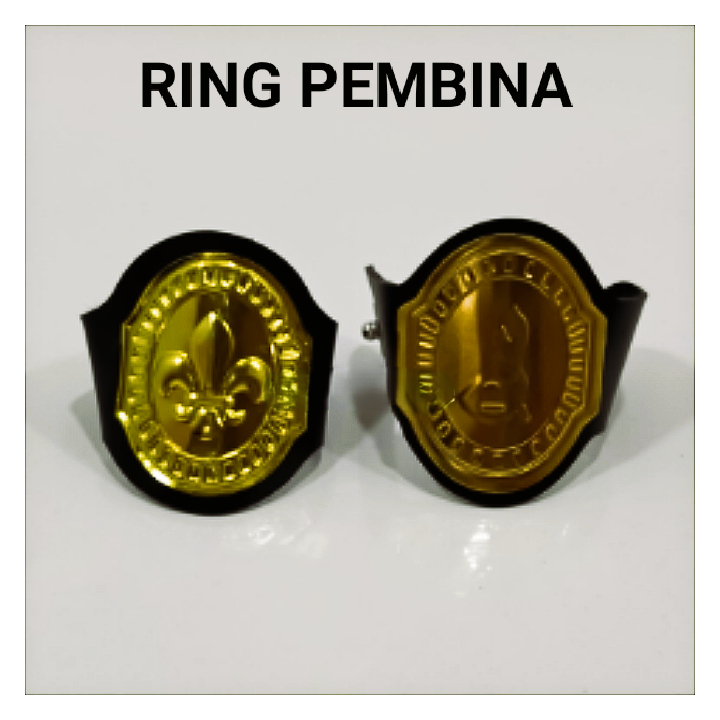 Ring Kacu Pramuka Pembina Pria dan Wanita
